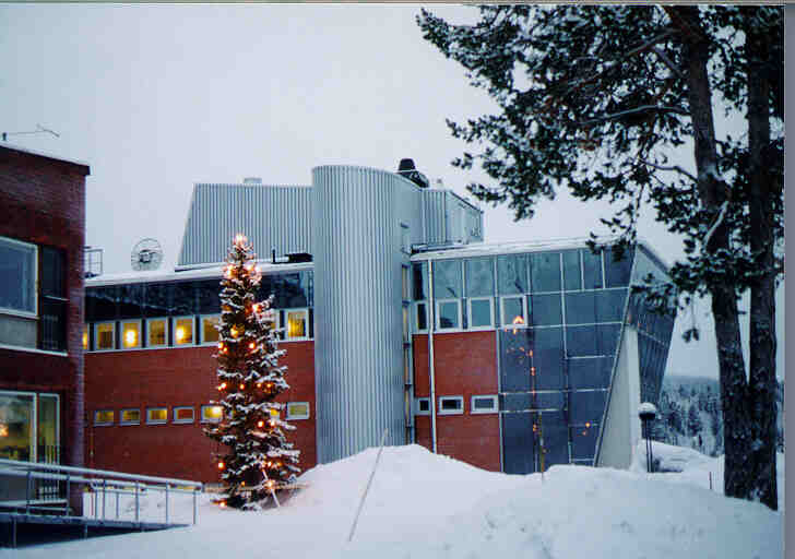 the IRF-Institute in Kiruna
