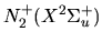 $ N_2^+(X^2\Sigma_u^+)$