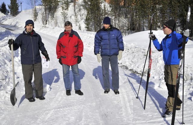 Stefan Rova Leif Carlsson Lars Jakobsson Jonas Olsen 090325