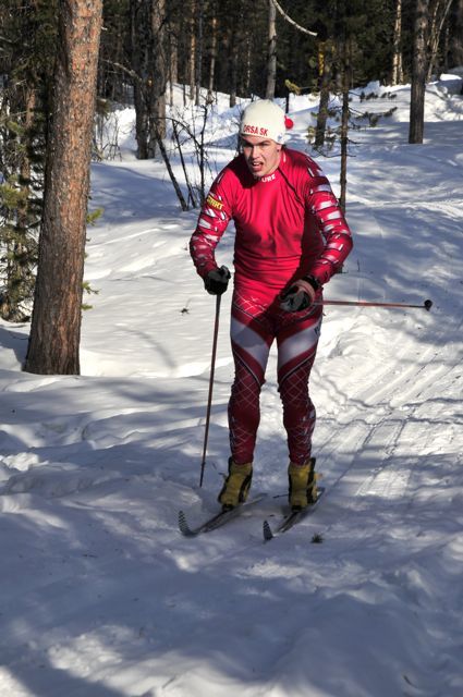 Martin Bysell åker mot en 3 plats 090325