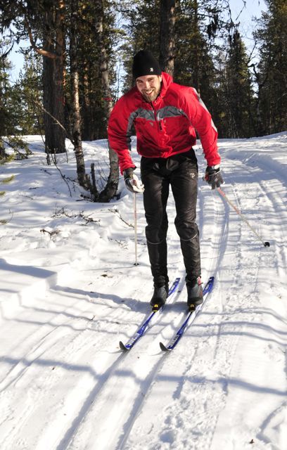 Jonas Ekeberg åker mot 5 plats 090325