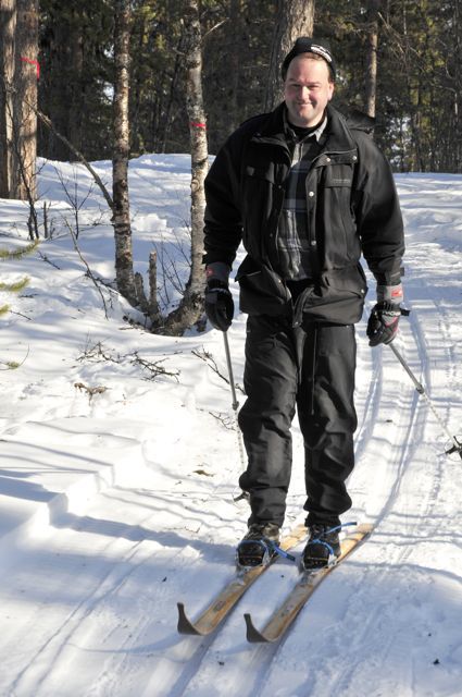 Urban Brändström på Tegsnäsare 090325